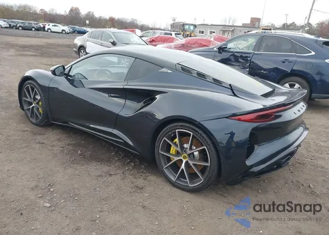 2024 Lotus Emira First Edition z USA, uszkodzony, nr VIN SCCLEKMX0RHA45053